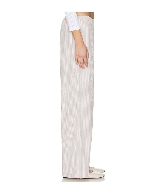 ALL THE WAYS White Athena Pant