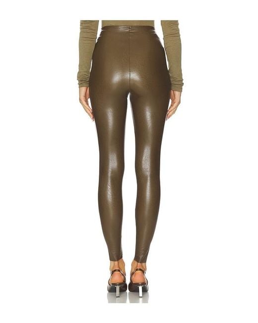 Commando Natural Faux Leather Legging