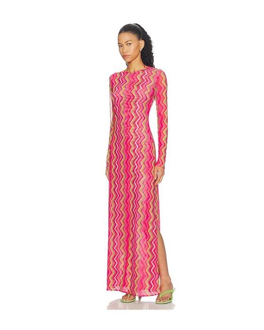 Eywasouls Malibu Red Scarlet Dress