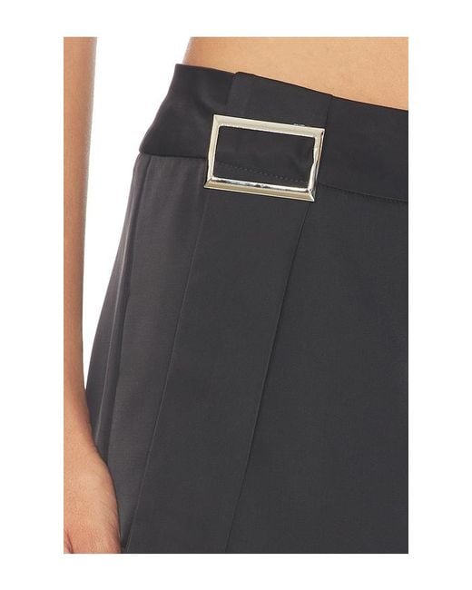 BY.DYLN Black X Revolve Rosie Shorts