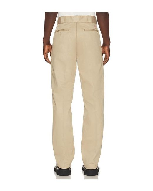 Dickies Natural 874 Work Straight Leg Pant for men