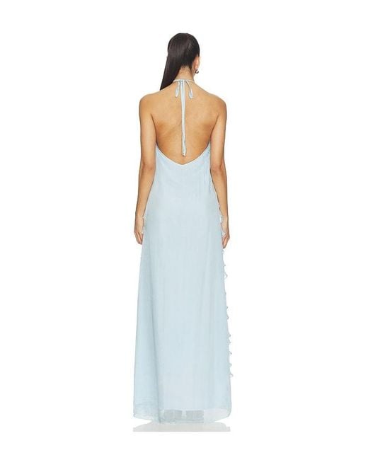 Deme by Gabriella Blue Maisey Dress