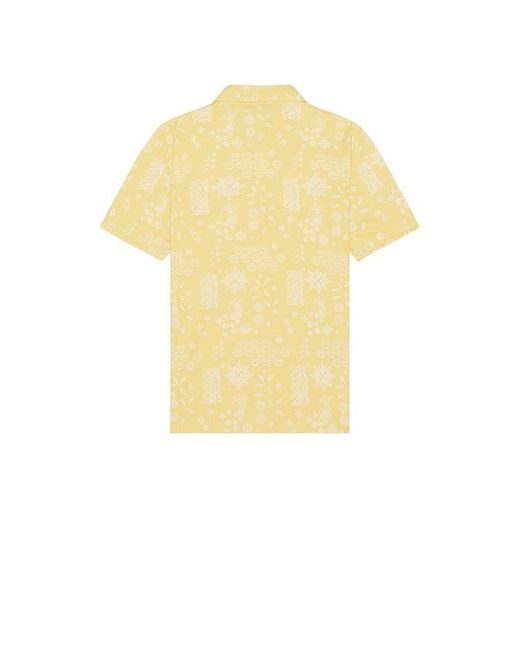 Travis Mathew Polohemd Inbound Plane in Yellow für Herren