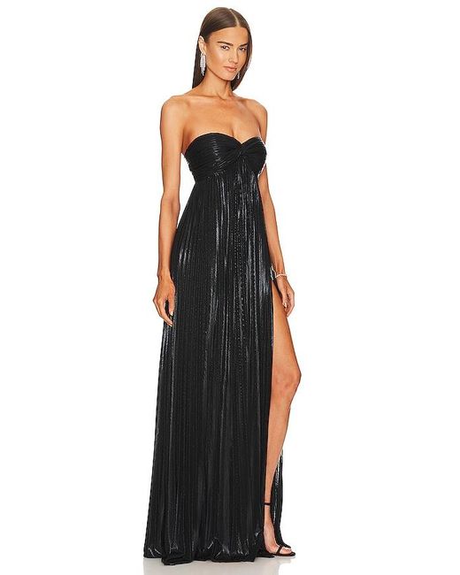retroféte Black Zoa Dress