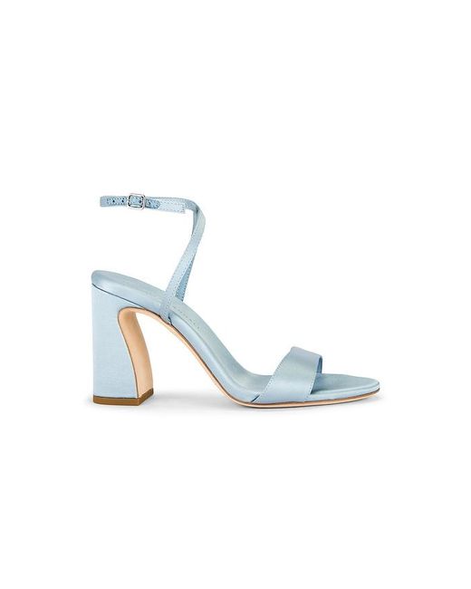 Loeffler Randall White Malia Heel