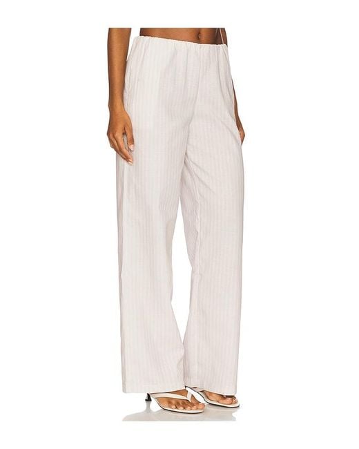 Seven Wonders White Nicolette Pant