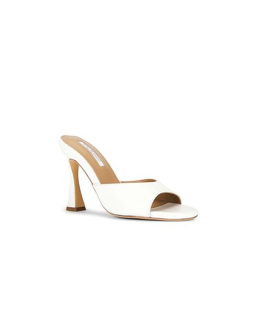 Tony Bianco White Victoria Sandal