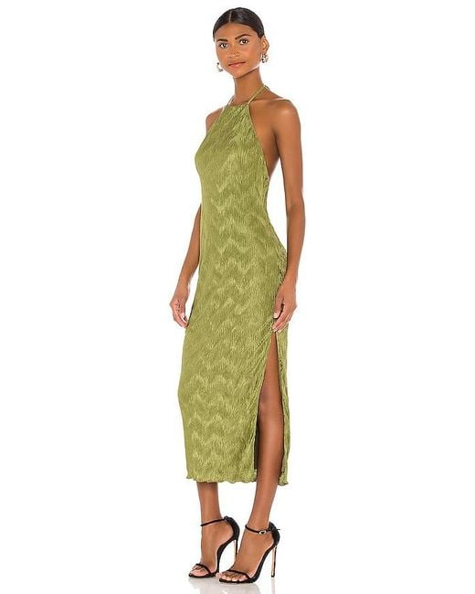 House of Harlow 1960 X Revolve Frederick Dress in Green | Lyst House of Harlow 1960 X Revolve Frederick Dress in Green | Lyst