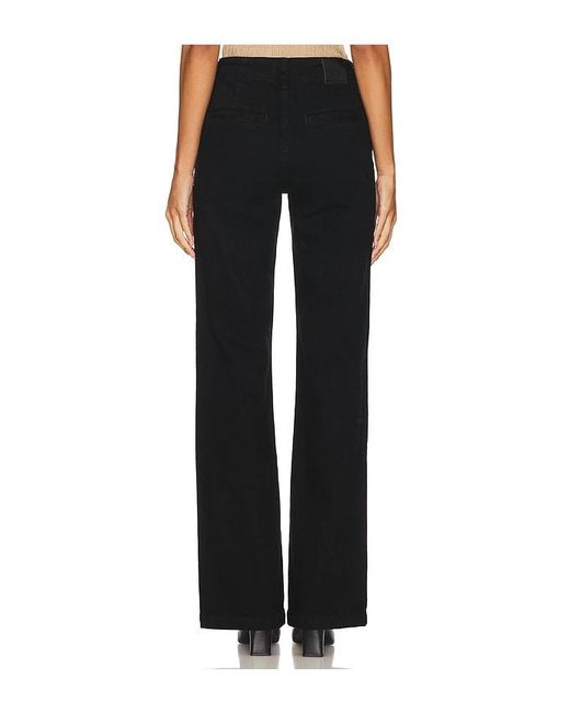 Jonathan Simkhai Black Ansel Denim Trouser Jeans