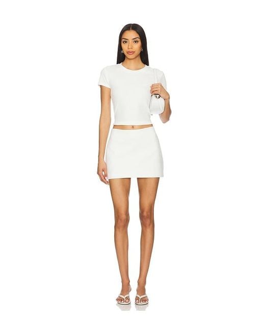 Steve Madden White Romee Top