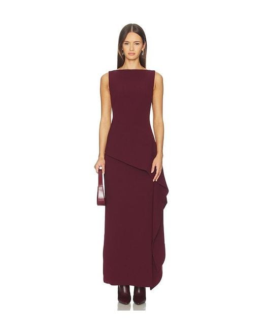 SRG Purple Eloise Dress
