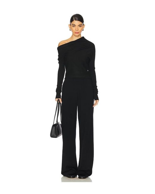 House of Harlow 1960 Black X Revolve Patricia Sweater