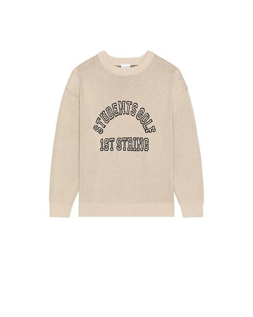 PULL en Tan Students Golf pour homme en coloris Natural