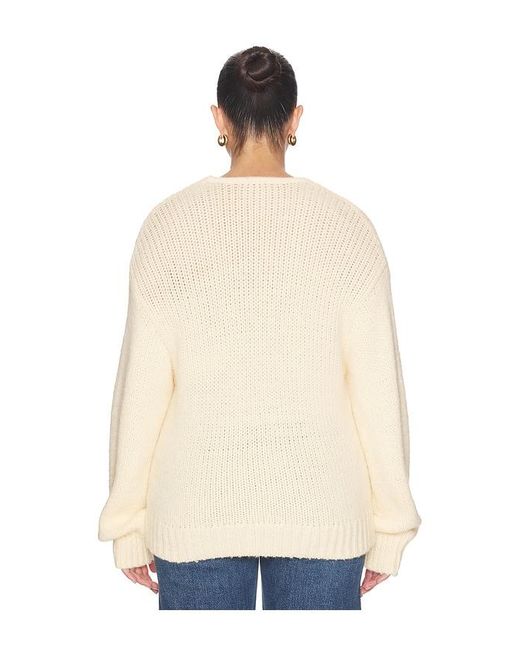 L'academie Natural 'Academie Kindall V Neck Sweater