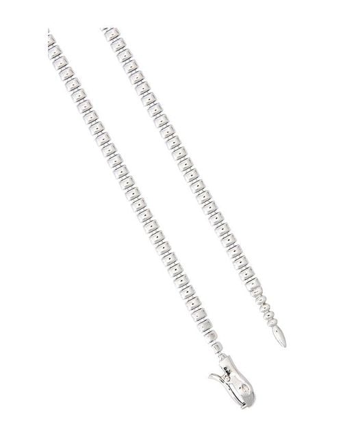 petit moments Black Snake Chain Belt