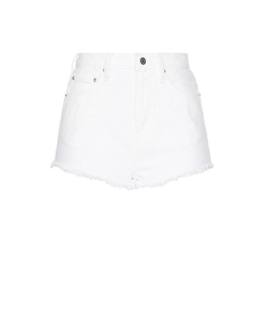 GRLFRND White Kyla Hot Short