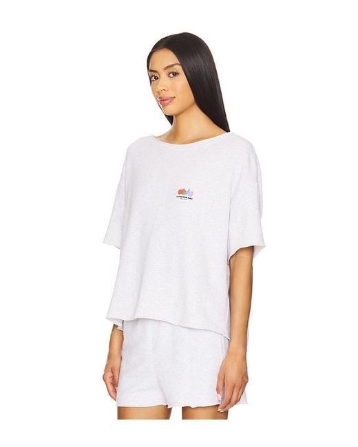 American Vintage White Atubay Tee
