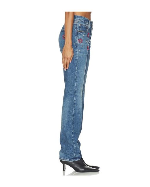 Polo Ralph Lauren Blue Rigid Denim Standard Straight Jeans