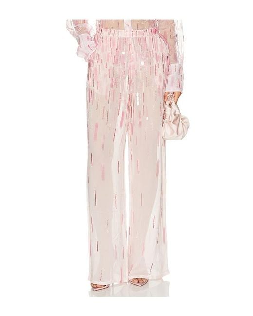 MAY MASHIAH Pink Becca Pant