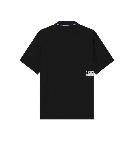 Ksubi Black Zine Resort Shirt for men