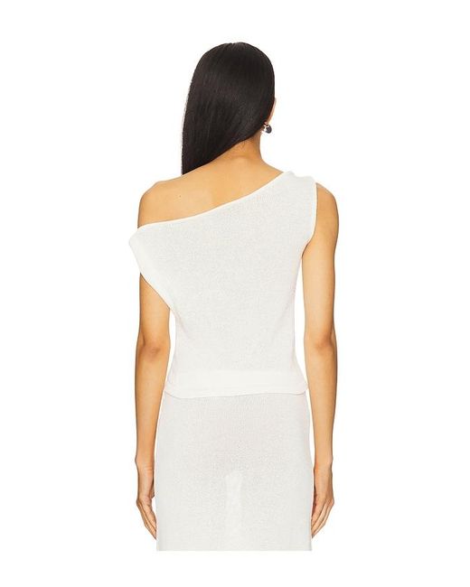 SNDY'S White Cali Top