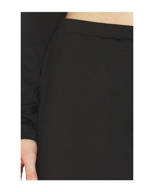 Lovers + Friends Black Rina Mini Skort
