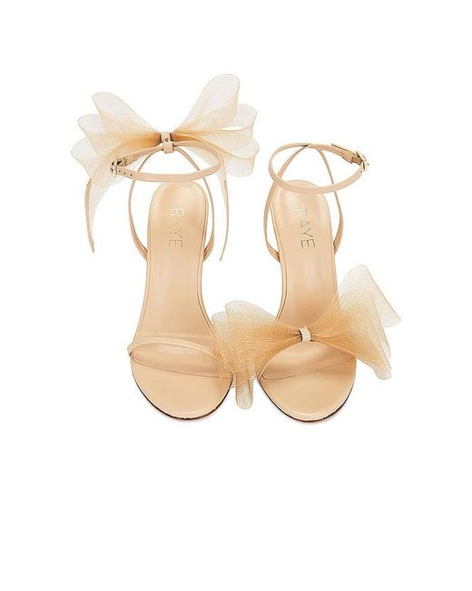 Raye White Bubbly Heel