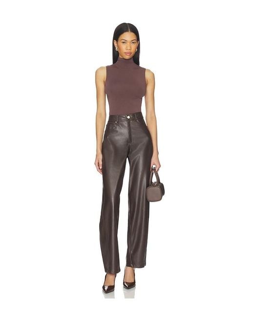 NonChalant Label Black Lennon Pant