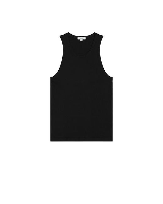 Agolde Black Viggo Tank for men