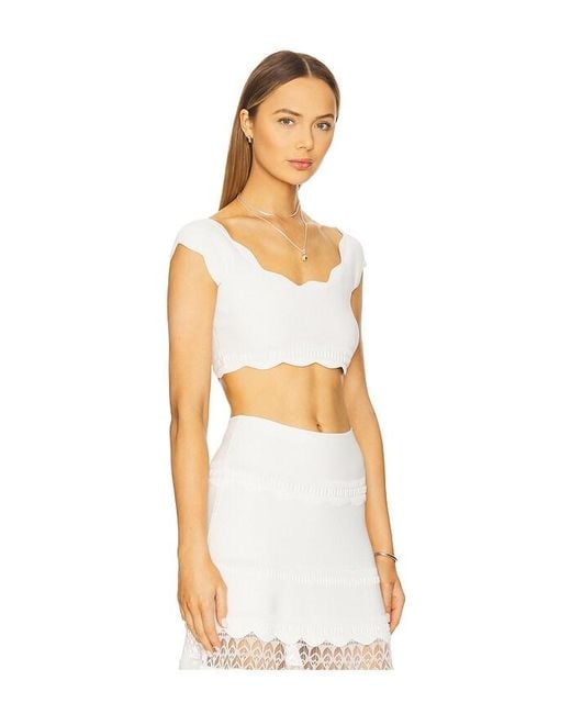 Alexis Lise トップ White