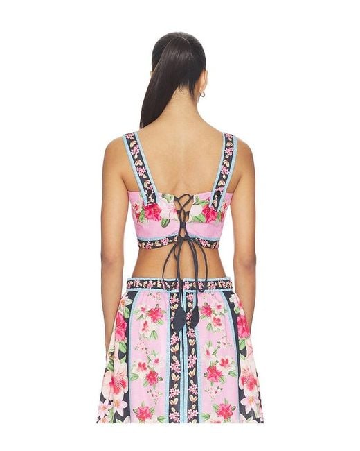 Yumi Kim Red Campari Top