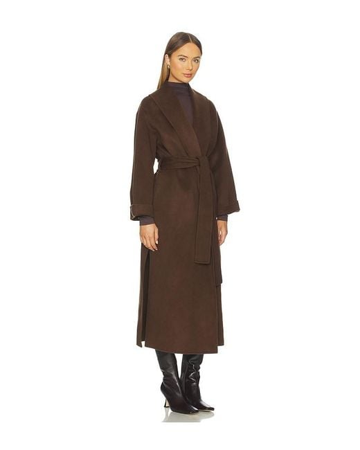 By Malene Birger Brown Trullem Coat