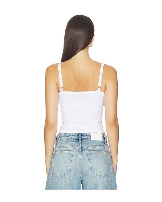 Hype and Vice White Playmaker Tank