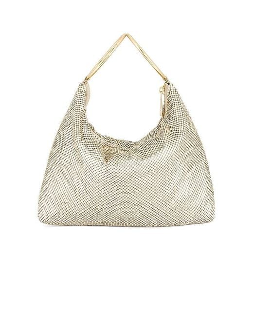Bolso Shar En Color Oro Metálico Talla Olga Berg de color Natural