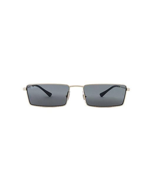 Ray-Ban Metallic Emy Sunglasses