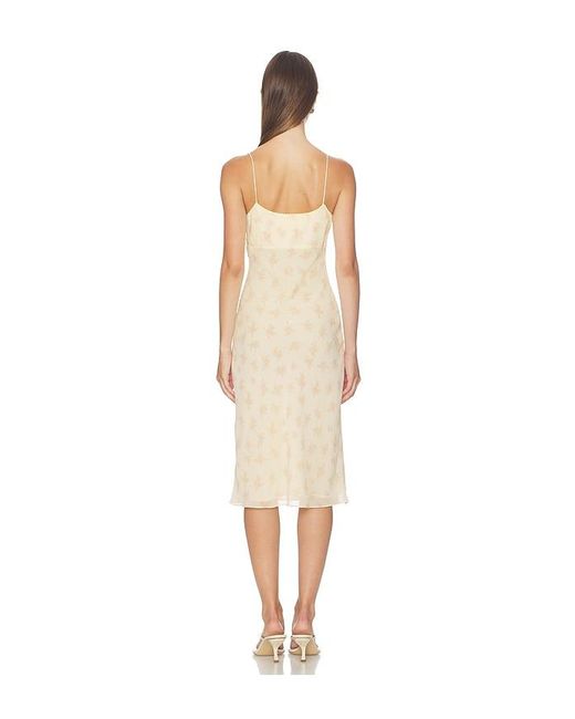 Stone Cold Fox Natural X Revolve Melody 90S Slip Dress