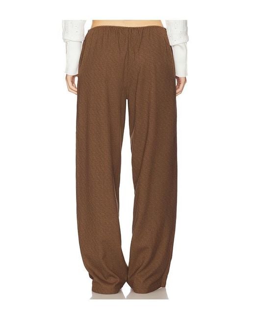 Lioness Brown Bloom Pant