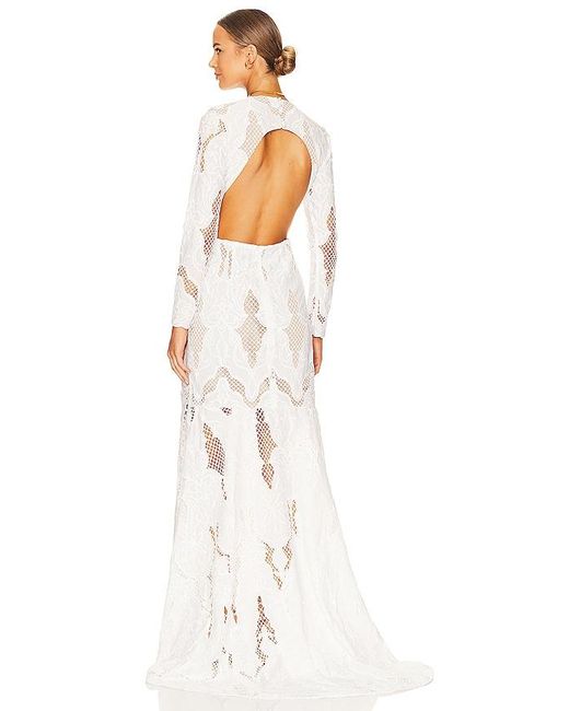 Elliatt White Registry Gown
