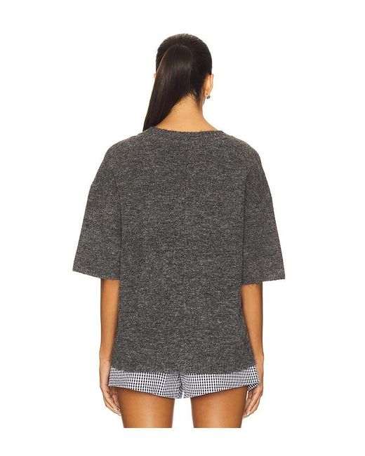 Free People Black Margot Sweater Tee