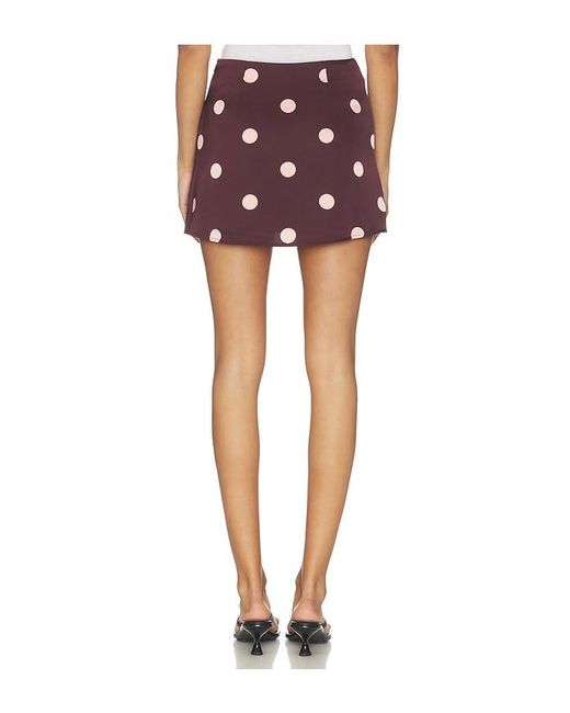 MORE TO COME Multicolor Chardae Mini Skirt