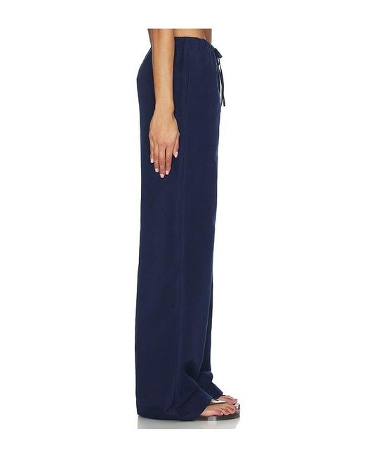Lovers + Friends Blue Georgia Pant