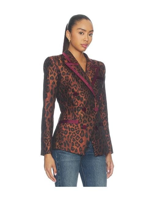 L'Agence Red Kyomi Blazer