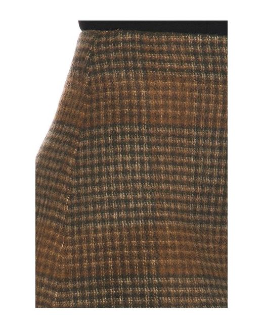 Theory Multicolor Clean Mini Skirt
