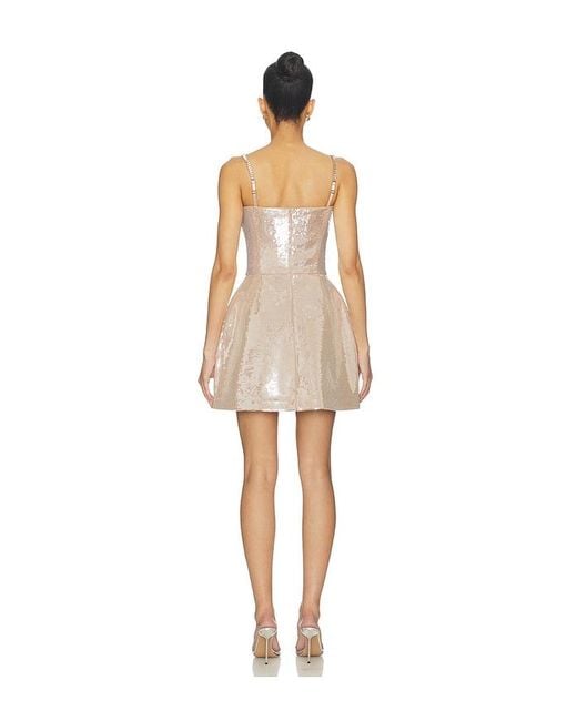 Nadine Merabi Natural Leyton Dress