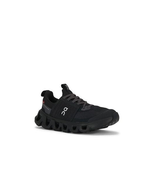 On Shoes Black Youth Cloudswift Sneaker