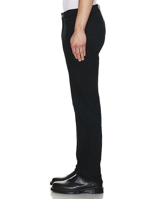 Standard straight 32 jean Calvin Klein de hombre de color Black