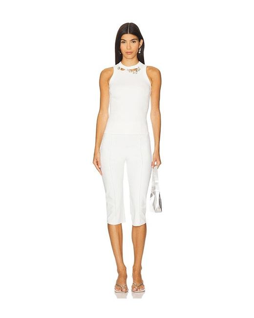 TOP en Ivory Area en coloris White