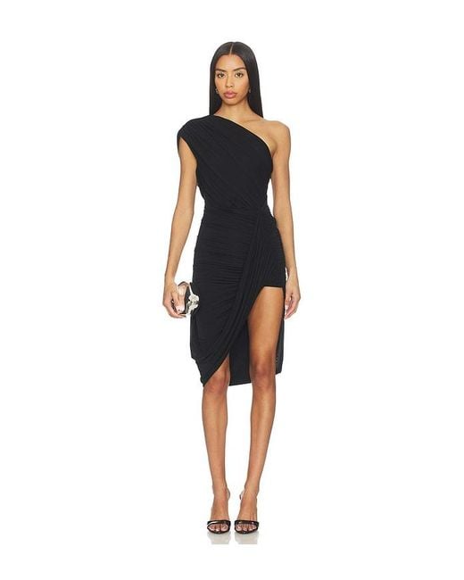 Ronny Kobo Black Emery Dress