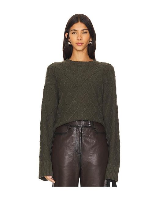 PULL COASTAL en Olive Sanctuary en coloris Green