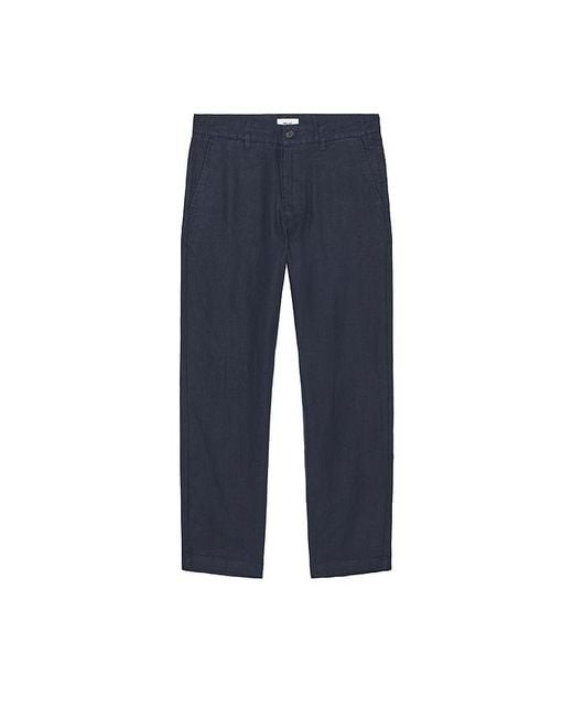 NN07 Blue Aden Pant 1454 for men